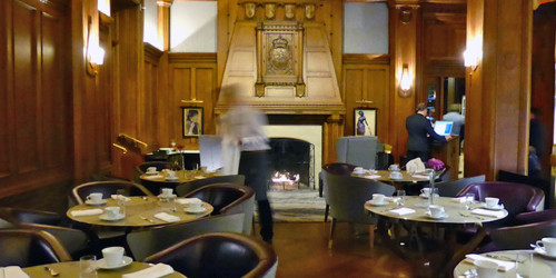 Champlain dining room, The Fairmont Le Château Frontenac, Quebec City