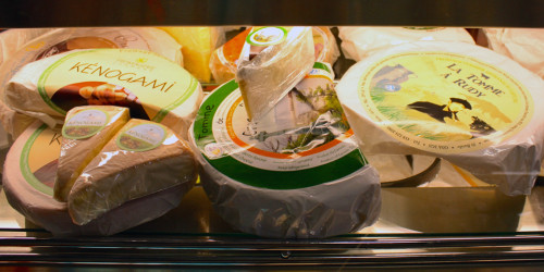 cheese, Quebec City public market