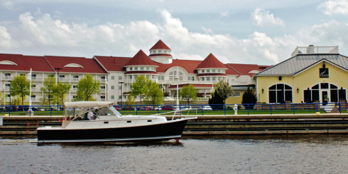 Blue Harbor Resort, Sheboygan, Wisconsin