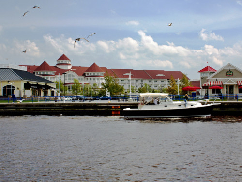 The Blue Harbor Resort, Sheboygan, Wisconsin