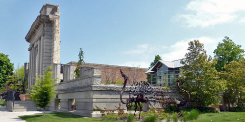 Carnegie Library, Kohler Arts Center, Sheboygan, Wisconsin