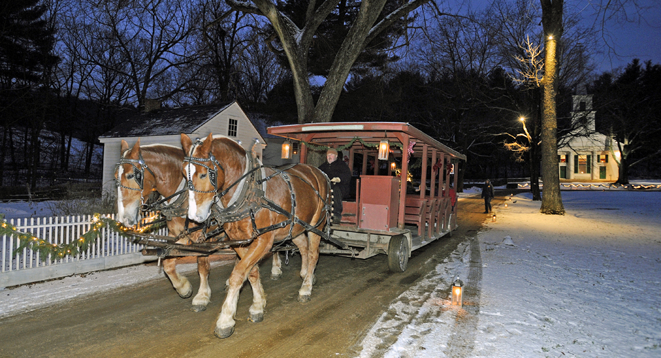 Christmas at Old Sturbridge Village