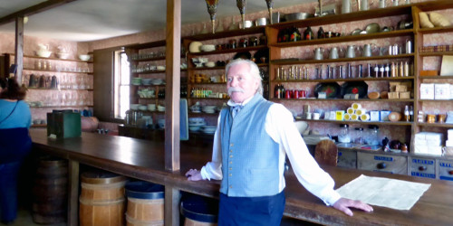 general store, Old Sturbridge Village, Sturbridge, Massachusetts