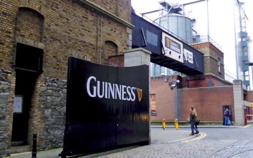 Guinness Brewery, St. James Gate, Dublin