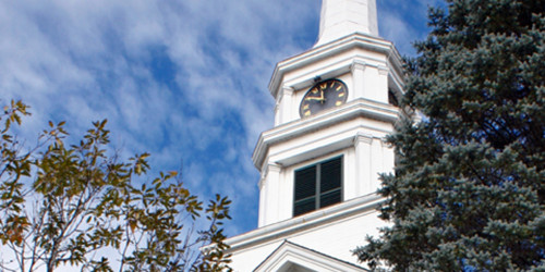 Stowe Community Church, Stowe, Vermont