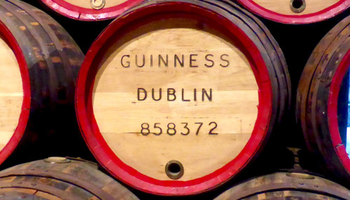 Guinness barrel, Guinness Storehouse, Dublin