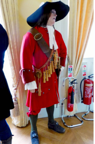 soldier, Battle of Boyne, County Meath, Ireland