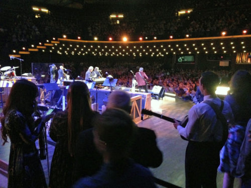 Backstage Tour, Grand Ole Opry, Nashville