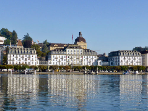 Schweizerhof Hotel, Lucerne, Switzerland