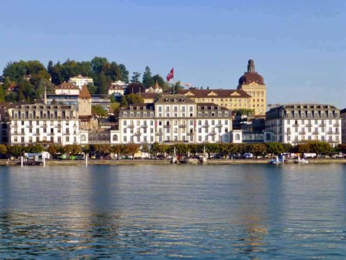 Schweizerhof Hotel, Lucerne, Switzerland