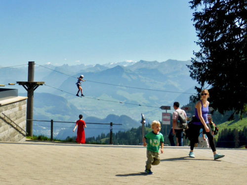 Pilatus Rope Park, Kriens/Lucerne, Switzerland