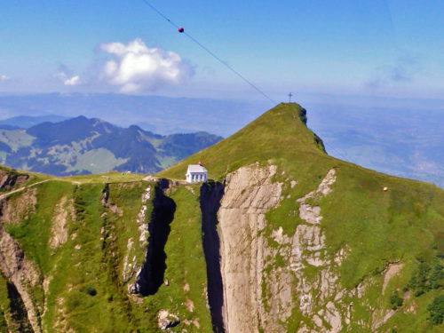 chapel at Mt. Pilatus, Switzerland