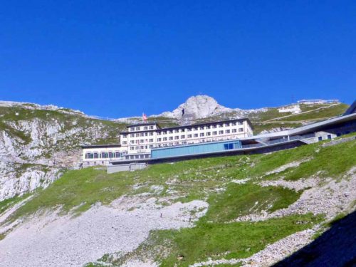 Hotel Pilatus-Kulm, Switzerland