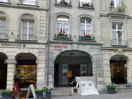 Einstein Haus, Bern, Switzerland