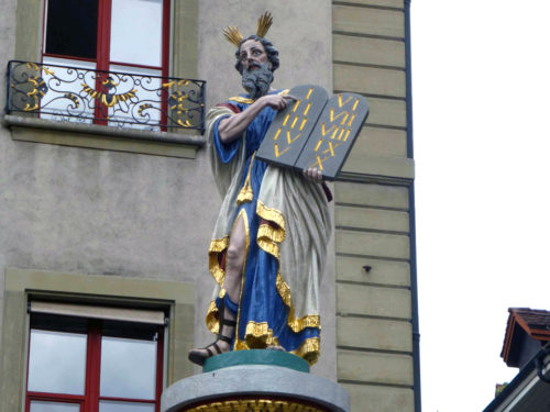 Moses fountain, Bern, Switzerland | Notable Travels