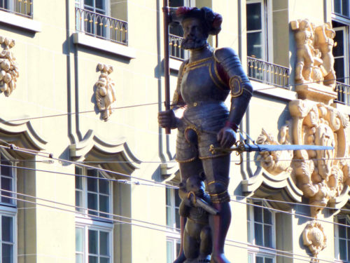 Schützenbrunnen, the Marksman fountain, Bern, Switzerland