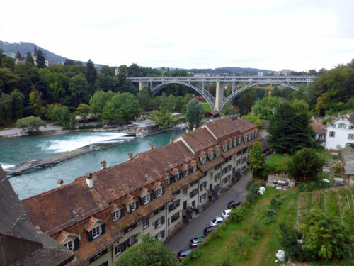 lower town area, Bern, Switzerland