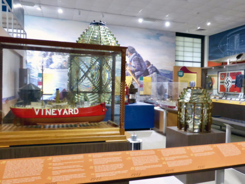 Coast Guard Museum, New London, Connecticut