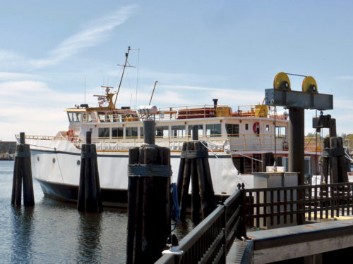 Fishers Island ferry, New London, Connecticut