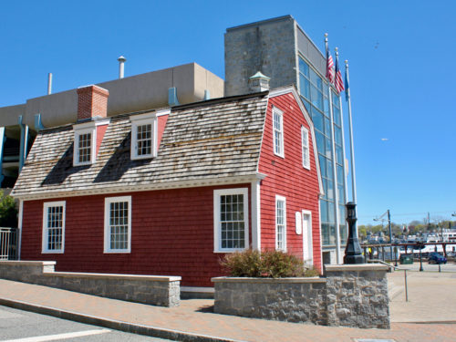 Nathan Hale Schoolhouse, New London, Connecticut