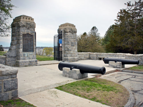 entrance to Fort Griswold, Groton, Connecticut