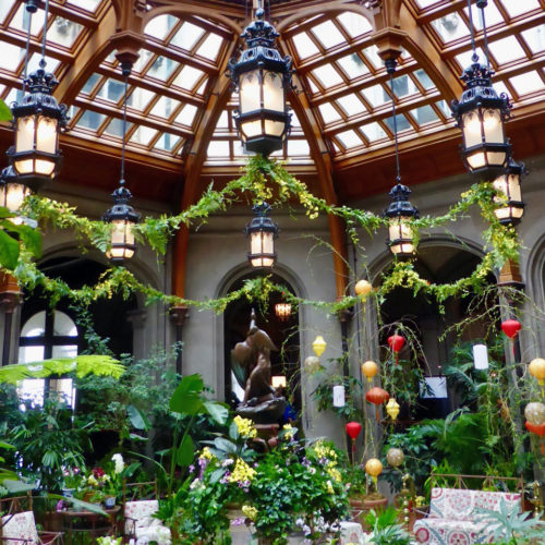 Conservatory, Biltmore House, Asheville, North Carolina