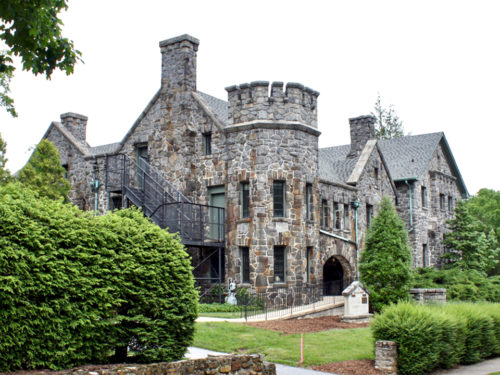 the former Dr. Carroll’s Sanitorium, Asheville, NC