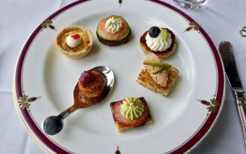 savories at Afternoon Tea at The Inn at Biltmore