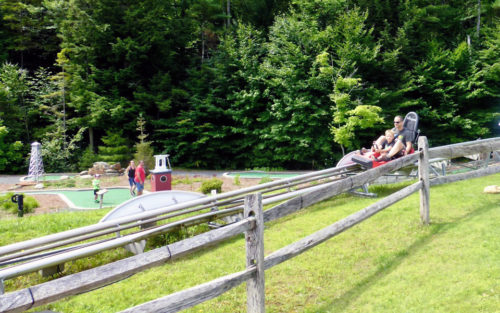 Mini Golf and Mountain Coaster Adventure, Adventure Zone, Okemo Mountain Resort