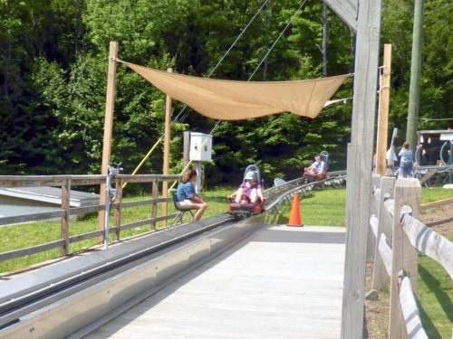 Mountain Coaster Adventure, Adventure Zone, Okemo Mountain Resort