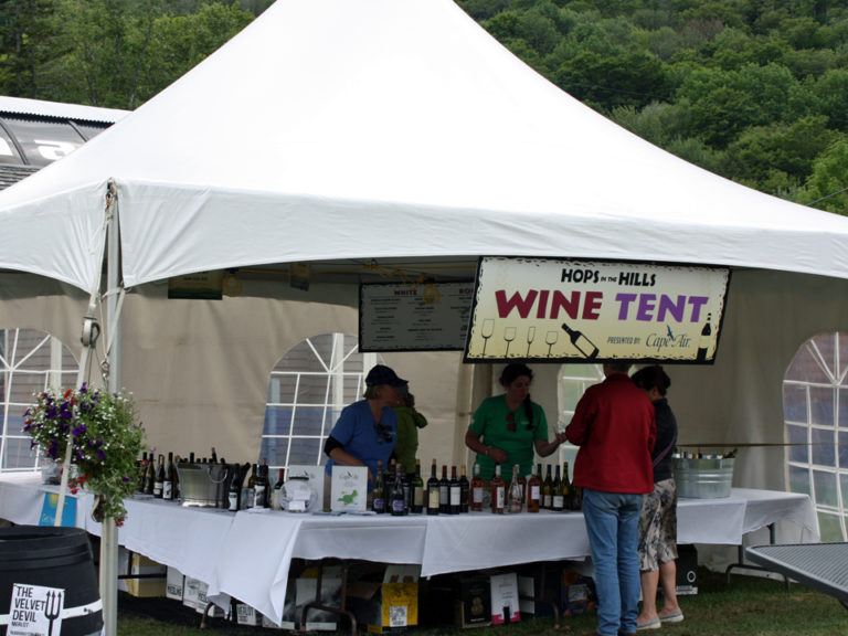 Hops in the Hills Beer & Wine Festival at Okemo Mountain Resort