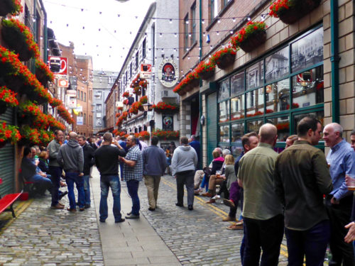 Duke of York Pub, Belfast