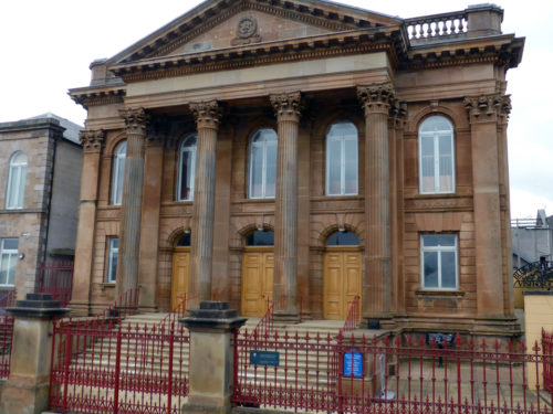 First Derry Presbyterian Church building, Londonderry, Northern Ireland