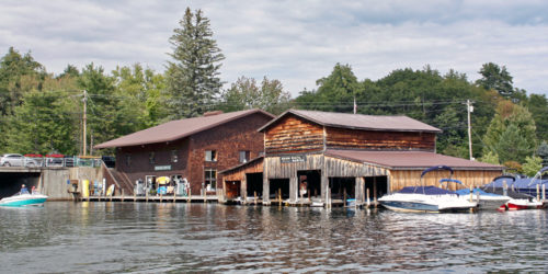 marina, Squam Lake, NH