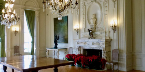 Rosecliff dining room, Newport, Rhode Island