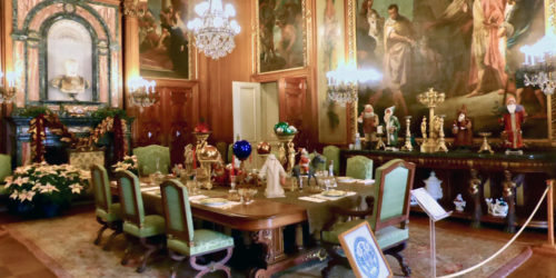 The Elms dinng room, Newport