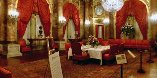 chorus at The Breakers, Newport, Rhode Island