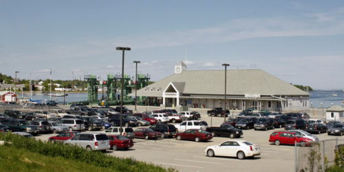 Maine State Ferry System and station, Rockland, Maine