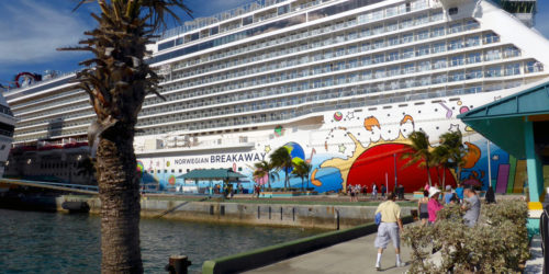 NCL's Breakaway in Nassau, Bahamas