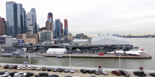 Manhattan Cruise Terminal, New York City