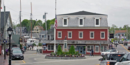 Dock Square, Kennebunkport, Maine