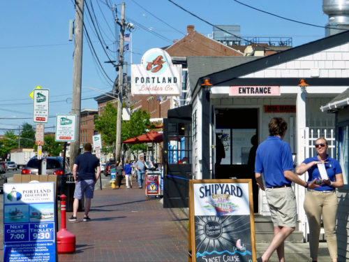 Old Port, Portland, Maine