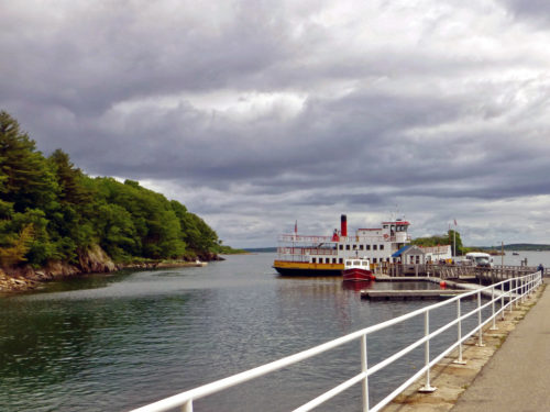 Casco Bay Islands Ferry at Great Diamond Island, Portland, Maine