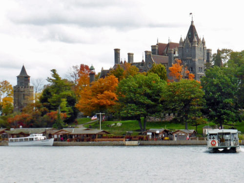 Boldt Castle, 1000 Islands, New York