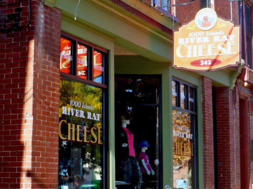 River Rat Cheese, Clayton, NY