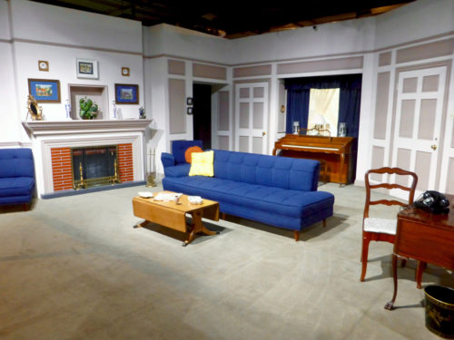 Set Of I Love Lucy Living Room