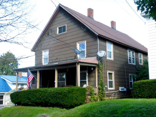 Lucy's birthplace, Jamestown, NY