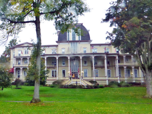 Athenaeum Hotel, established 1881, Chautauqua Institution, NY