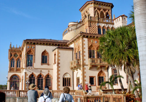 Ca' d'Zan (House of John), John and Mable Ringling's winter mansion in Sarasota, Florida