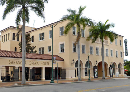 Sarasota Opera House, Sarasota, Florida